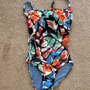 Nautica one piece bathing suit